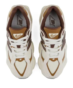 9060 uniseks sneakers ecru