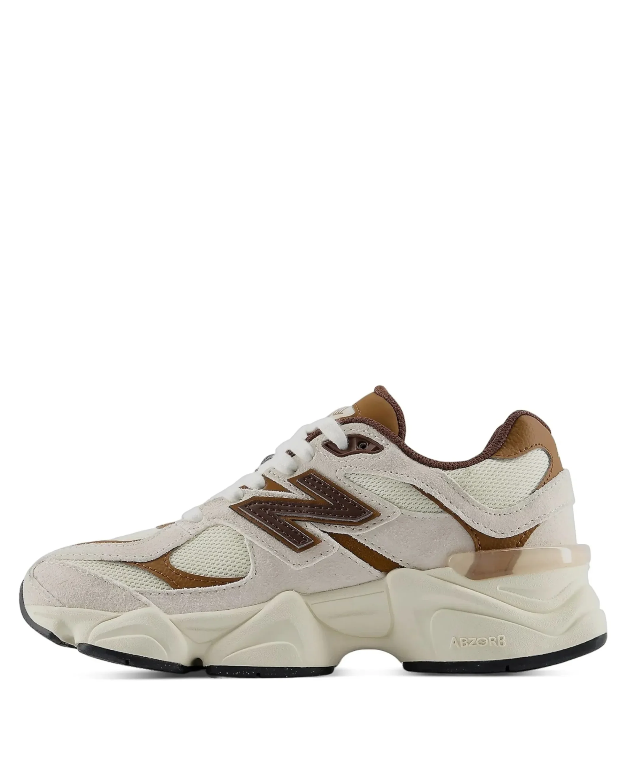 9060 uniseks sneakers ecru