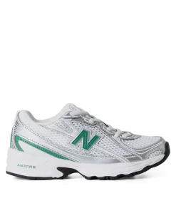 740 uniseks sneakers wit