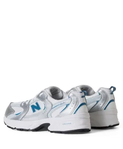 530 uniseks sneakers zilver
