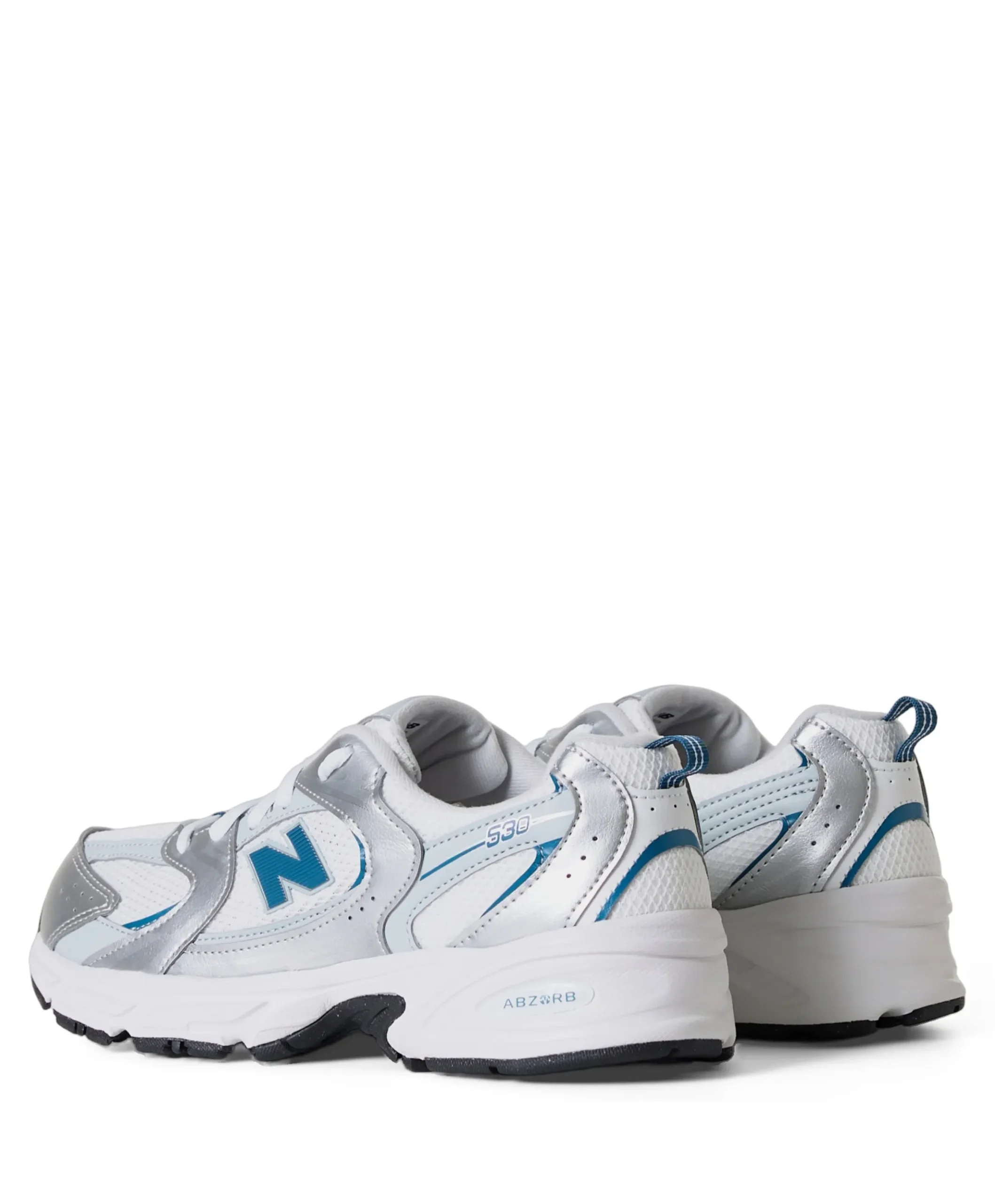 530 uniseks sneakers zilver