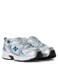530 uniseks sneakers zilver