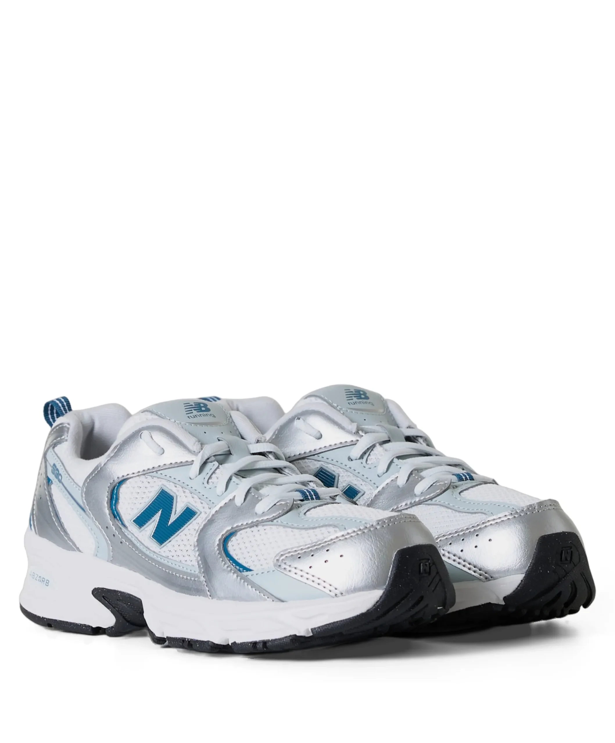 530 uniseks sneakers zilver