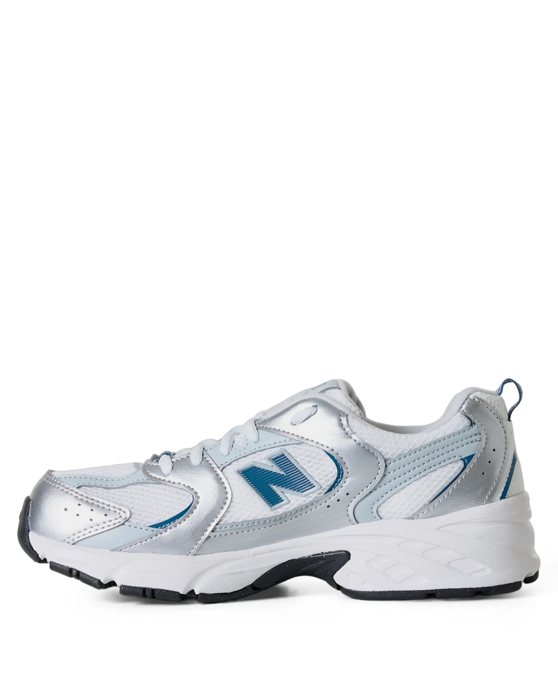 530 uniseks sneakers zilver