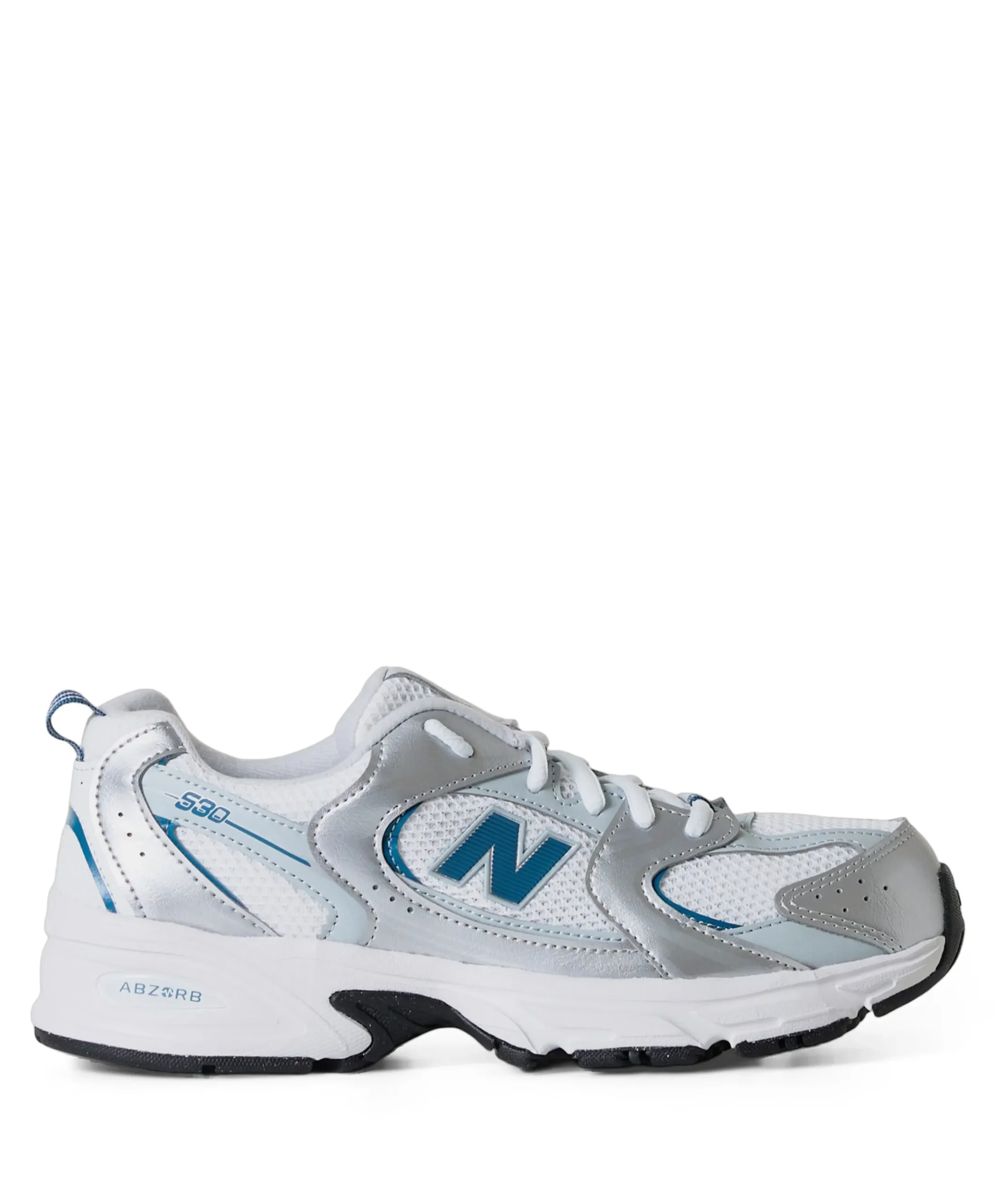 530 uniseks sneakers zilver