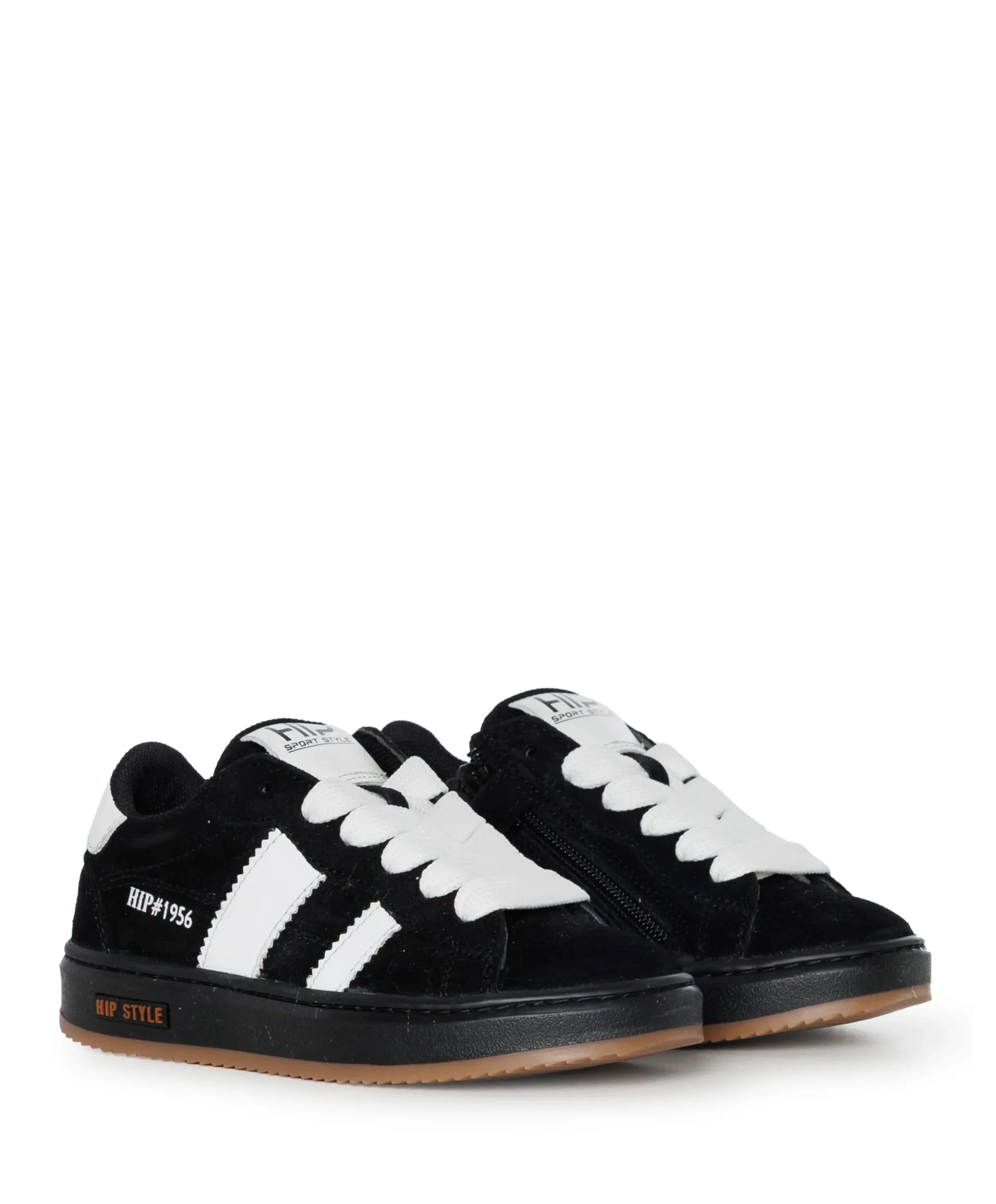 uniseks sneakers zwart