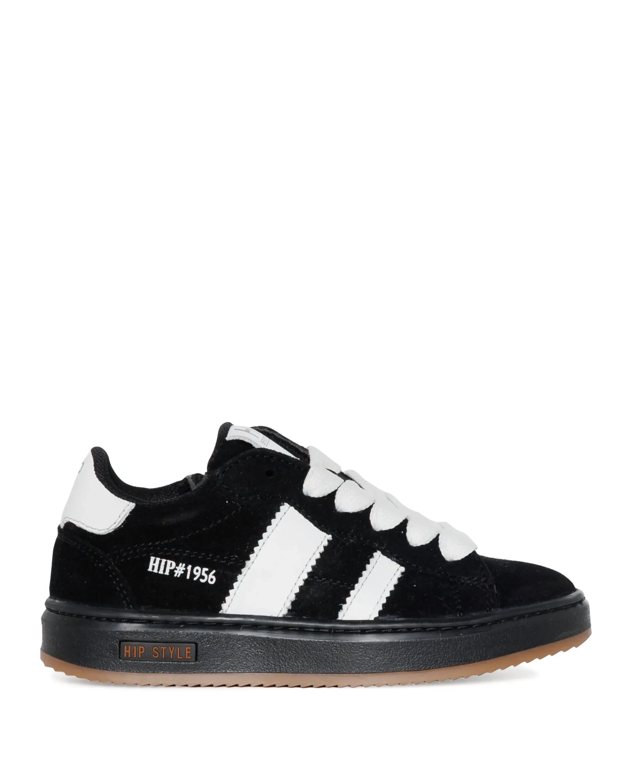uniseks sneakers zwart