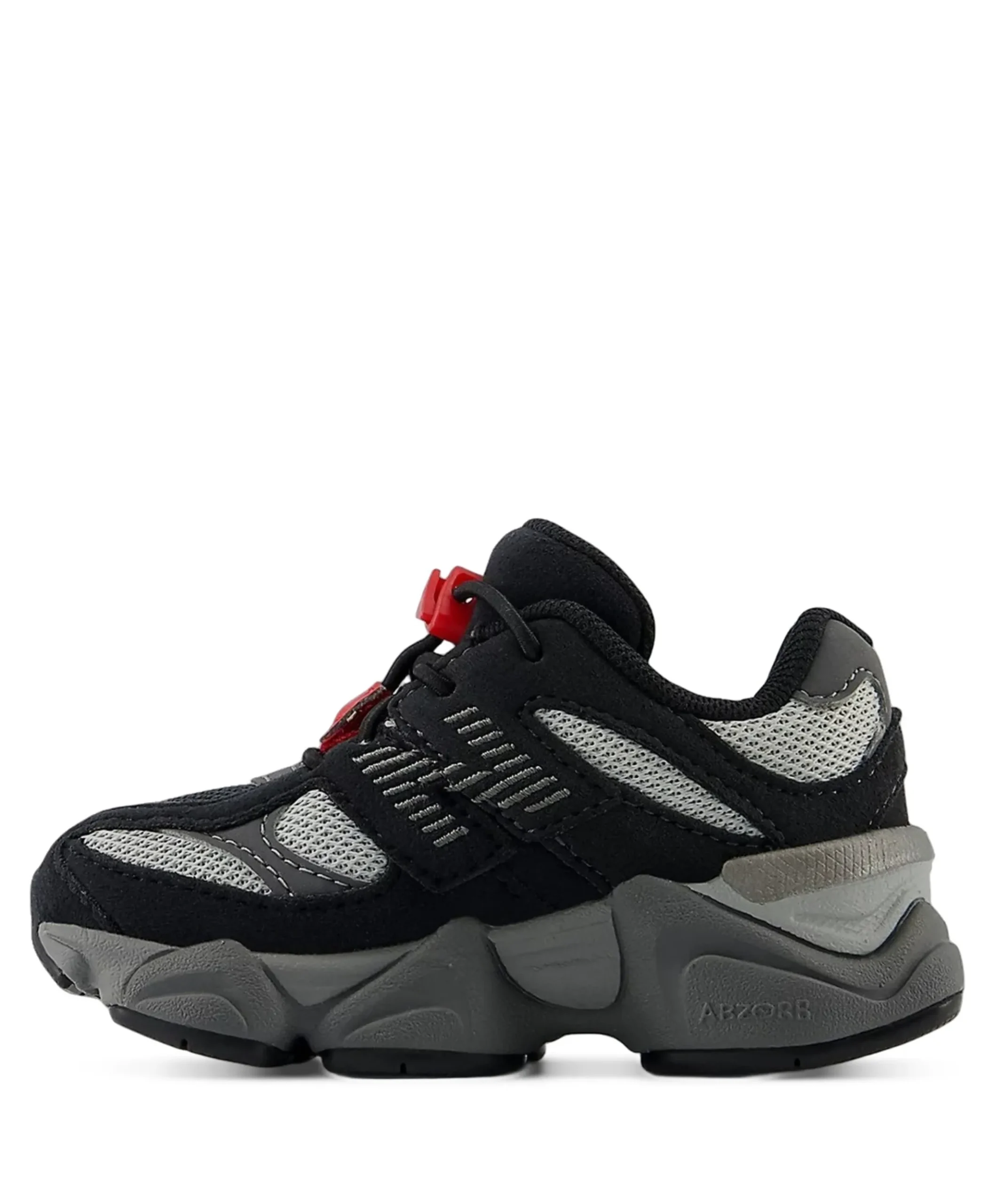 9060 uniseks sneakers zwart