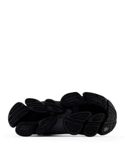 2000 uniseks sneakers zwart