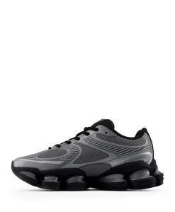 2000 uniseks sneakers zwart