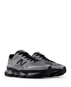 2000 uniseks sneakers zwart