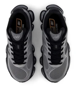 2000 uniseks sneakers zwart