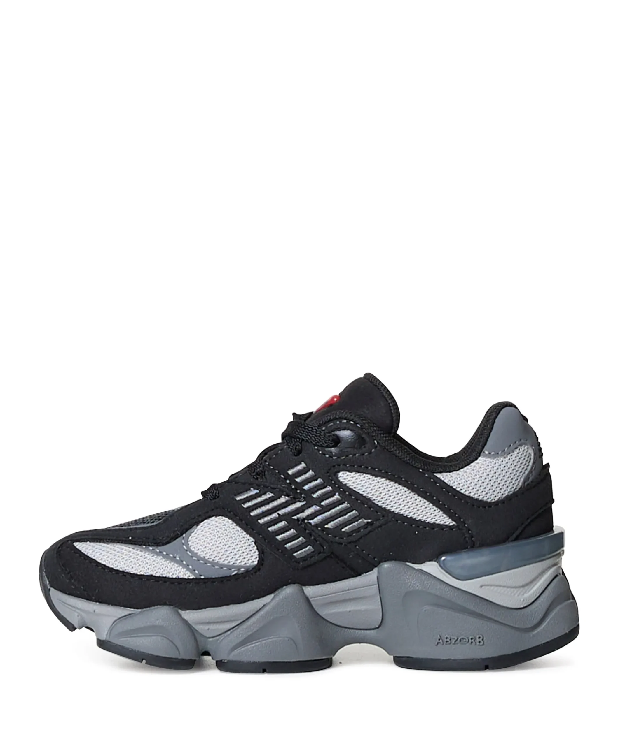 9060 uniseks sneakers zwart