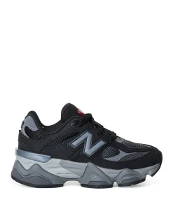 9060 uniseks sneakers zwart