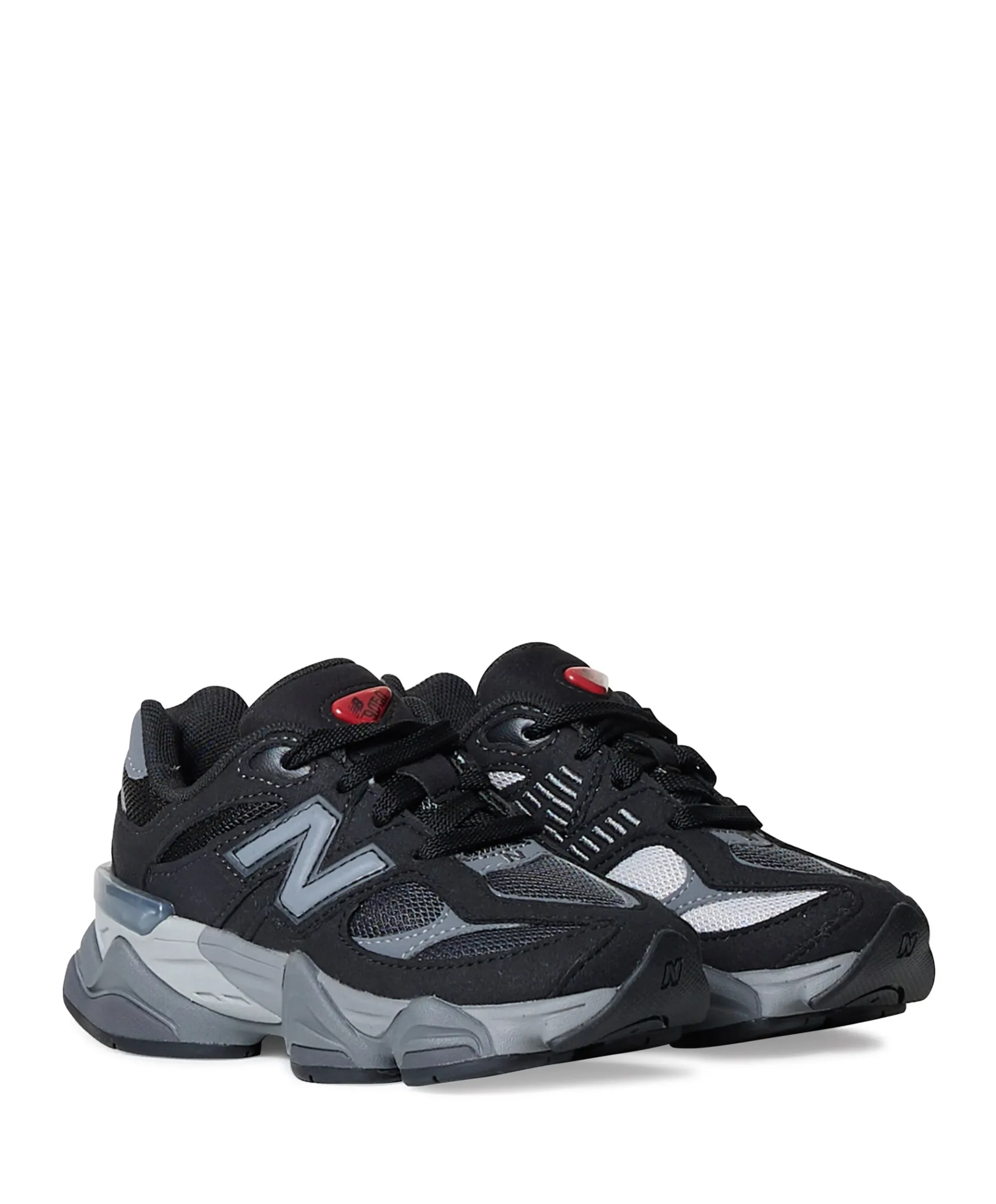 9060 uniseks sneakers zwart