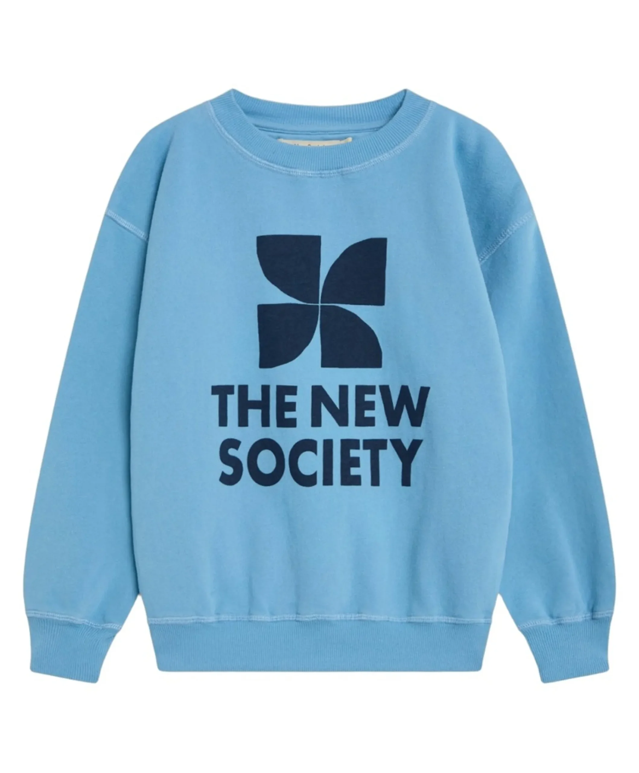 Uniseks sweater blauw