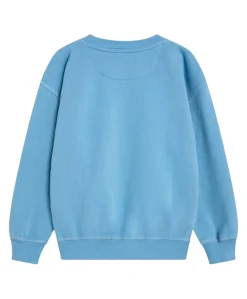 Uniseks sweater blauw