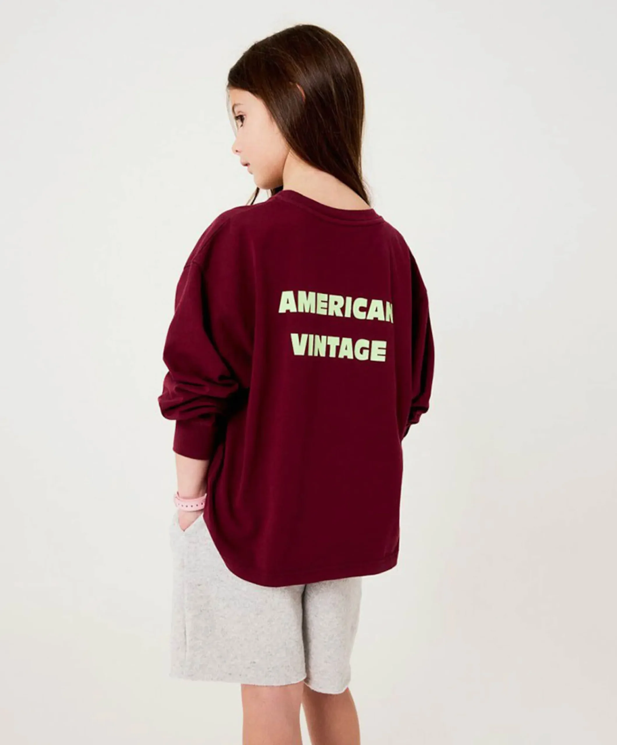 Uniseks sweater bordeaux