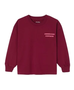 Uniseks sweater bordeaux