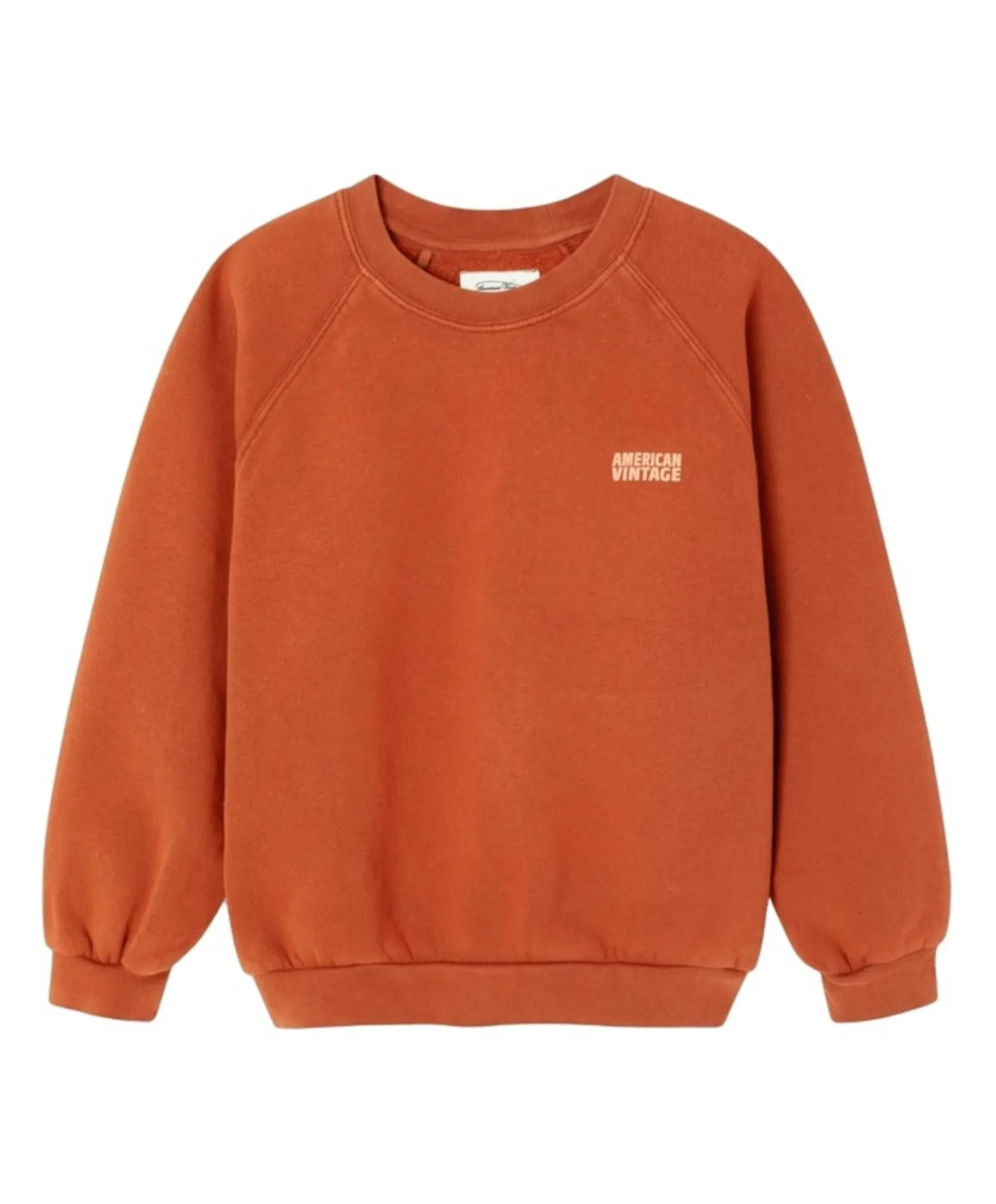 Uniseks sweater brique