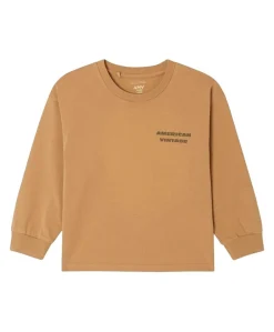 Uniseks sweater bruin