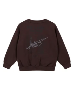 Uniseks sweater bruin