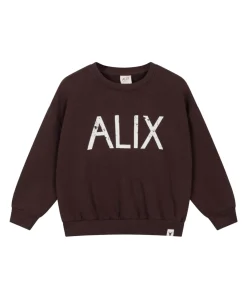 Uniseks sweater bruin