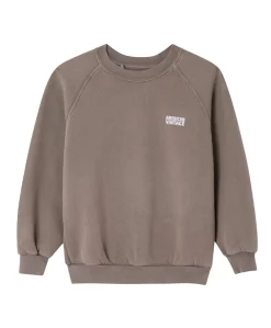 Uniseks sweater bruin