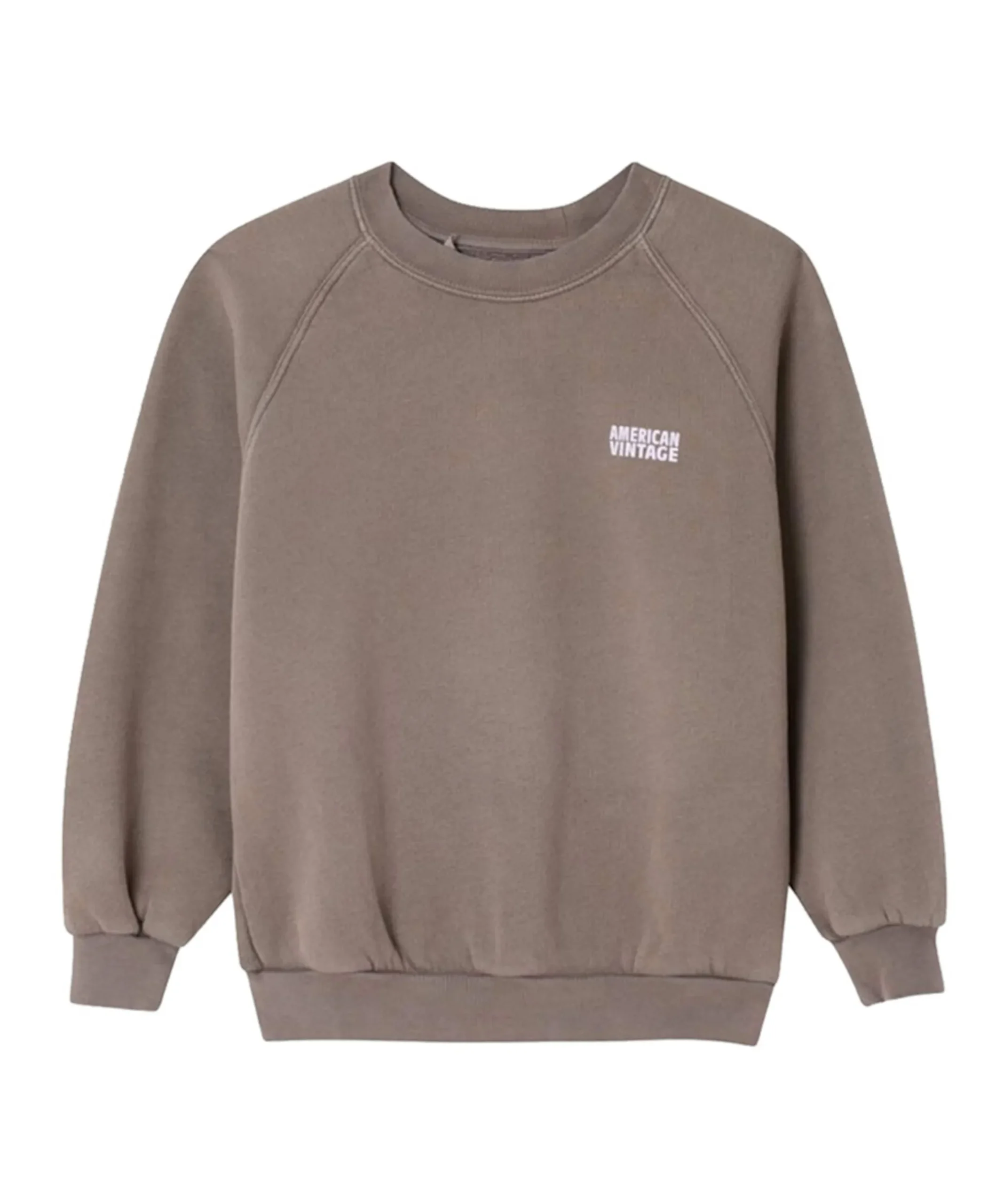 Uniseks sweater bruin