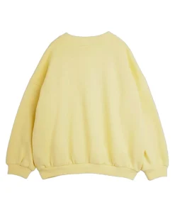 Uniseks sweater geel