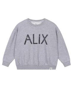 Uniseks sweater grijs