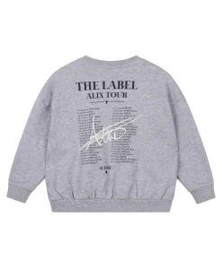 Uniseks sweater grijs