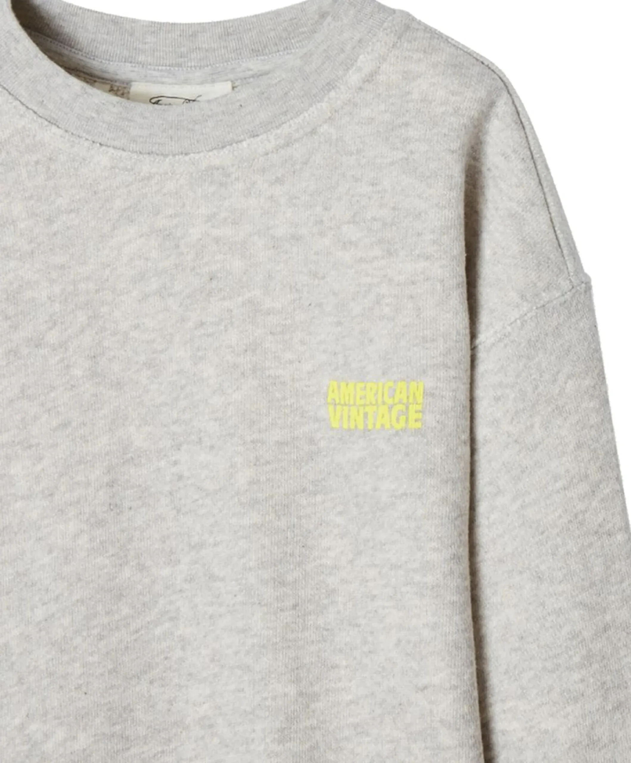 Uniseks sweater grijs