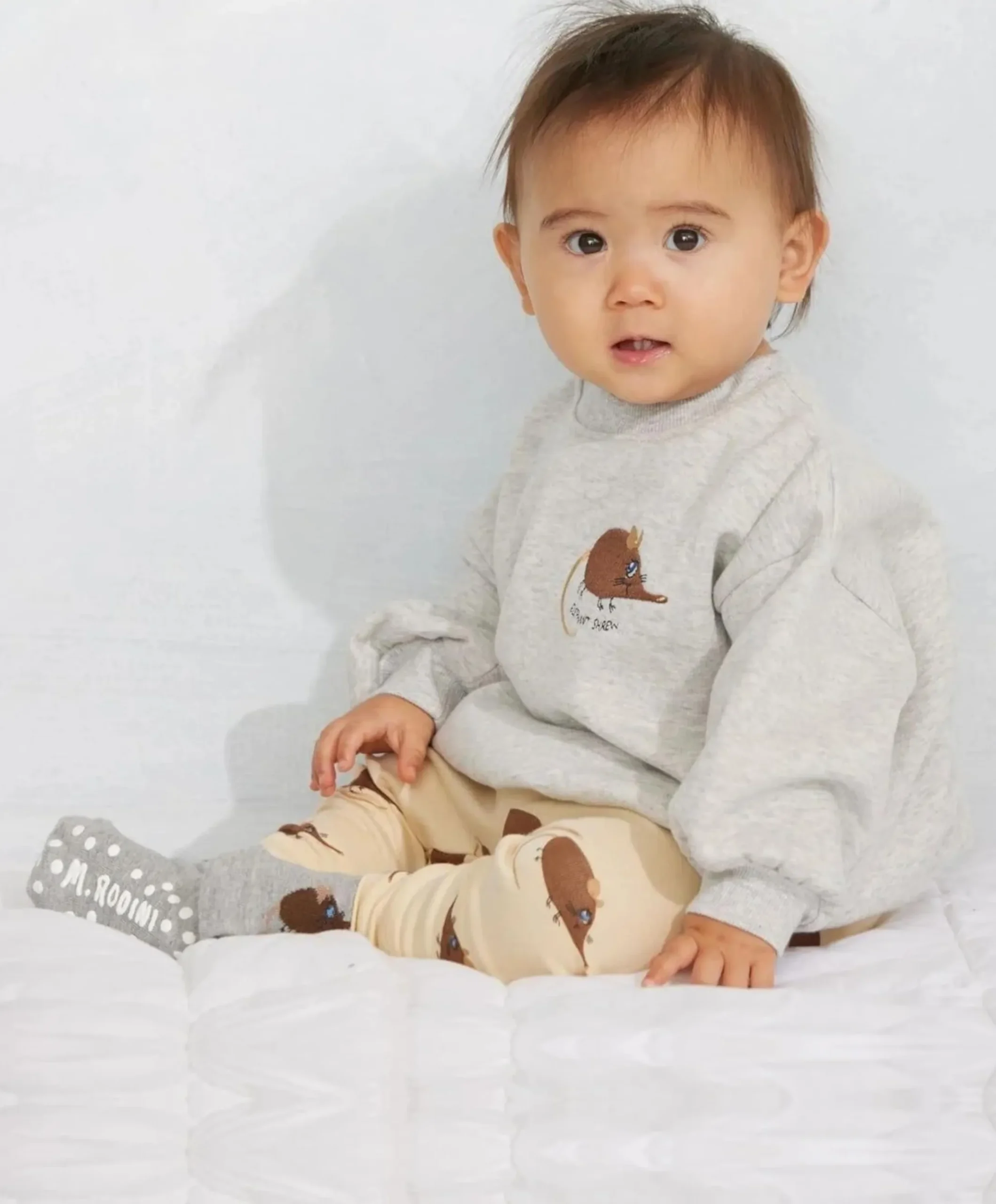 Uniseks sweater grijs