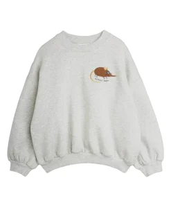 Uniseks sweater grijs