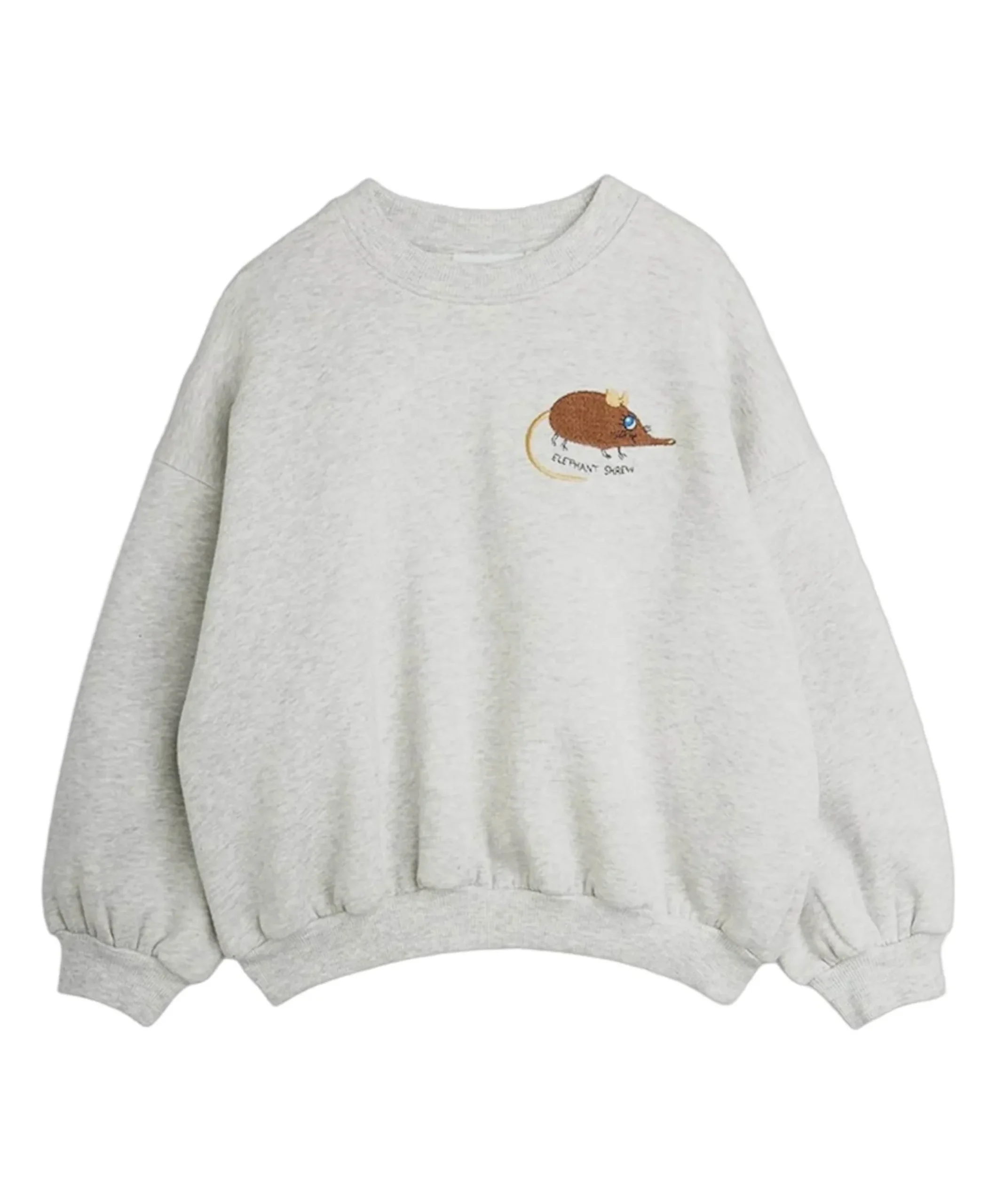 Uniseks sweater grijs