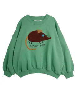 Uniseks sweater groen