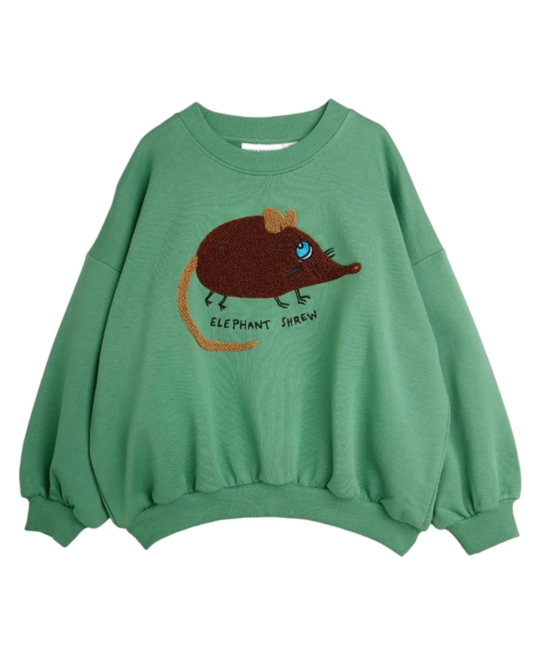 Uniseks sweater groen