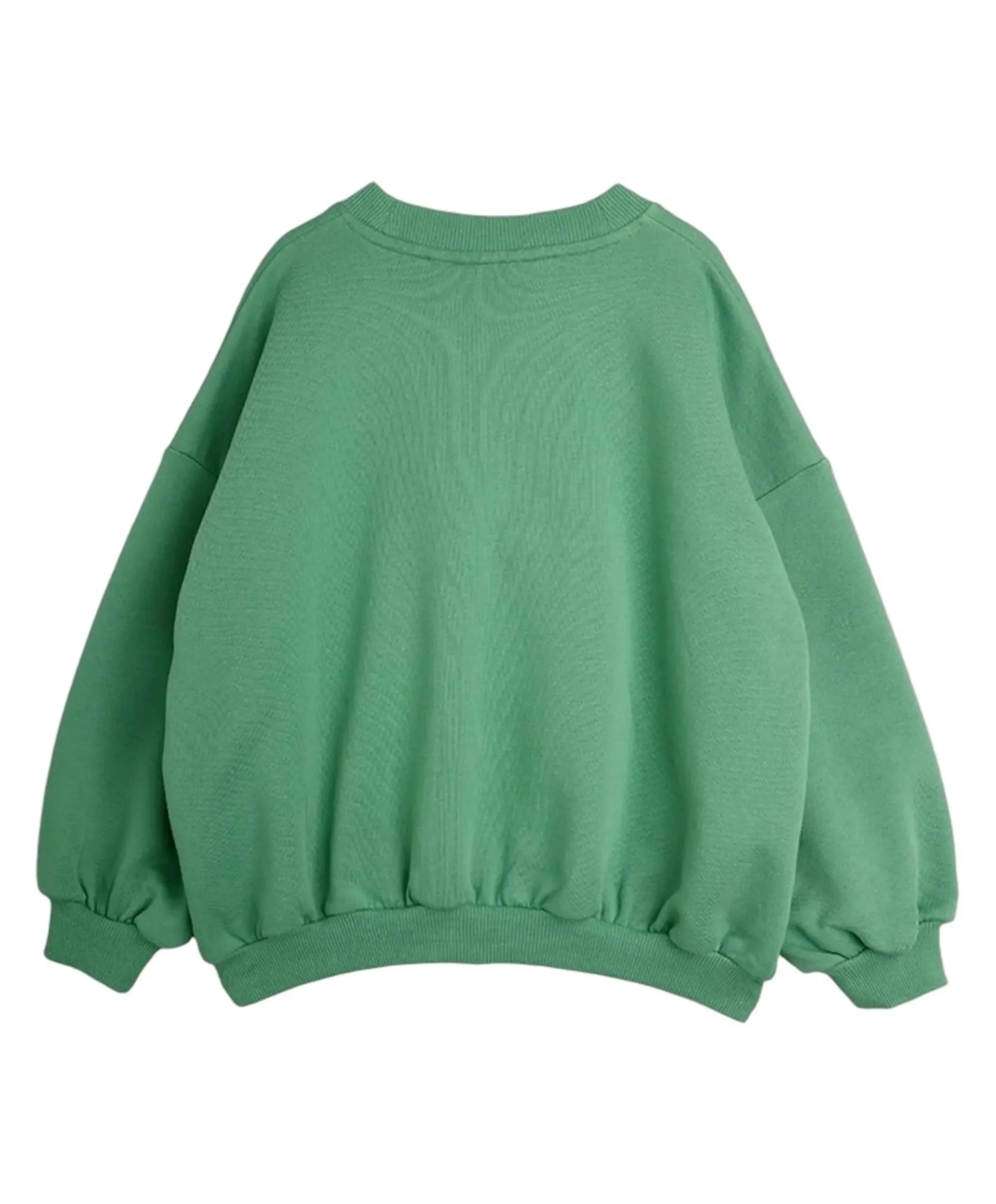Uniseks sweater groen