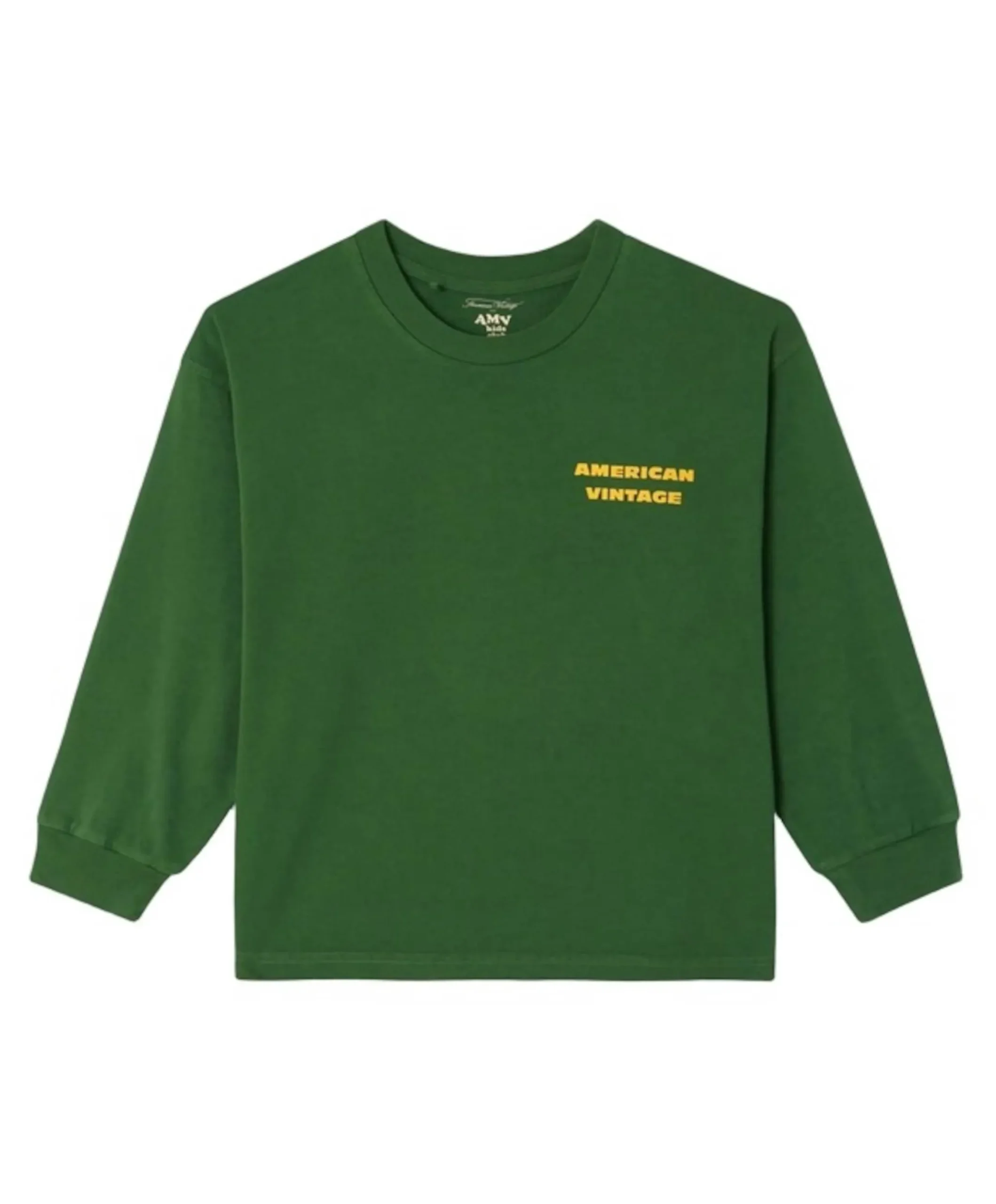 Uniseks sweater groen