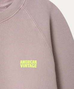 Uniseks sweater paars
