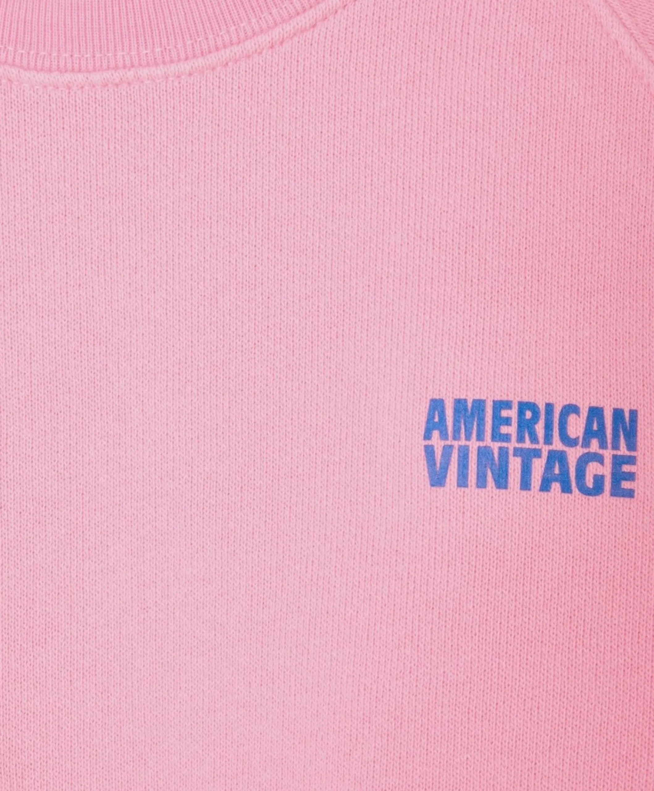 Uniseks sweater roze