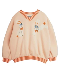 Uniseks sweater roze