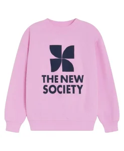 Uniseks sweater roze