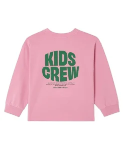 Uniseks sweater roze