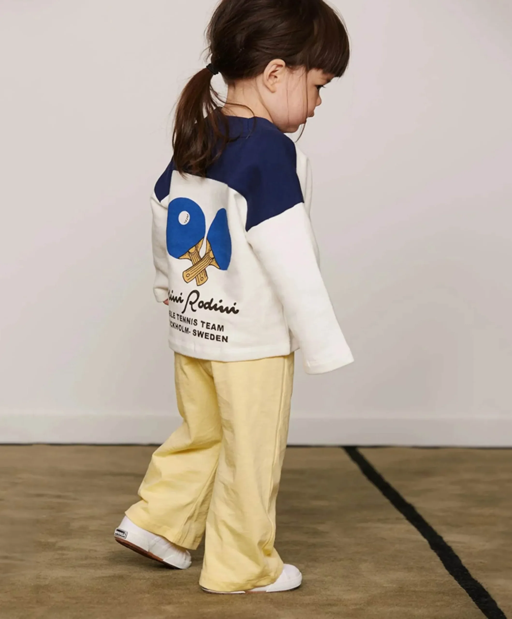 Uniseks sweater wit