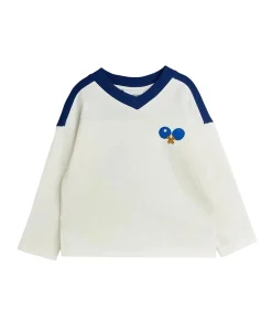 Uniseks sweater wit