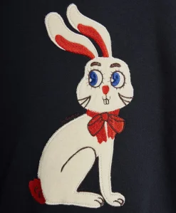 Uniseks sweater zwart