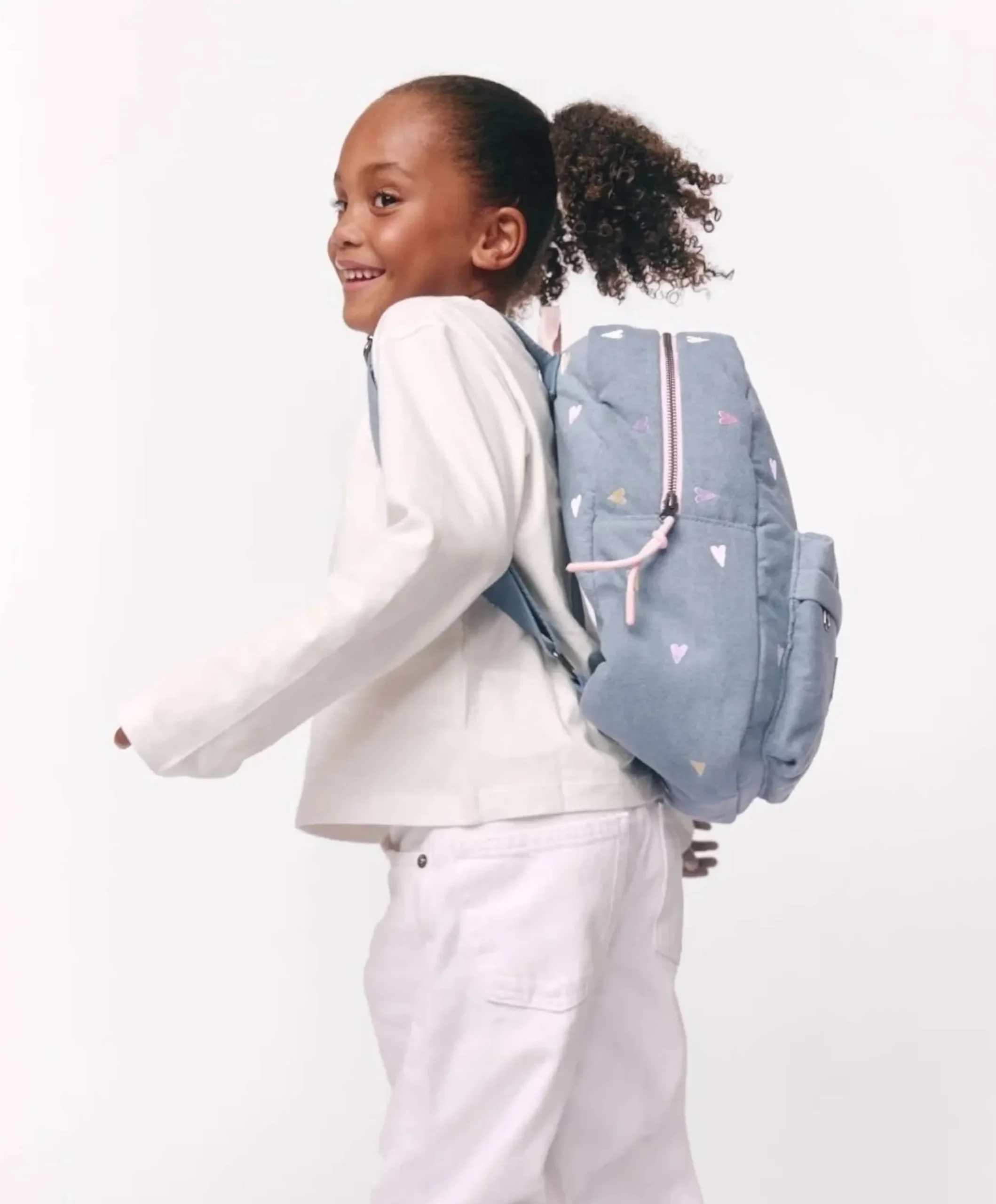 Uniseks tas blauw