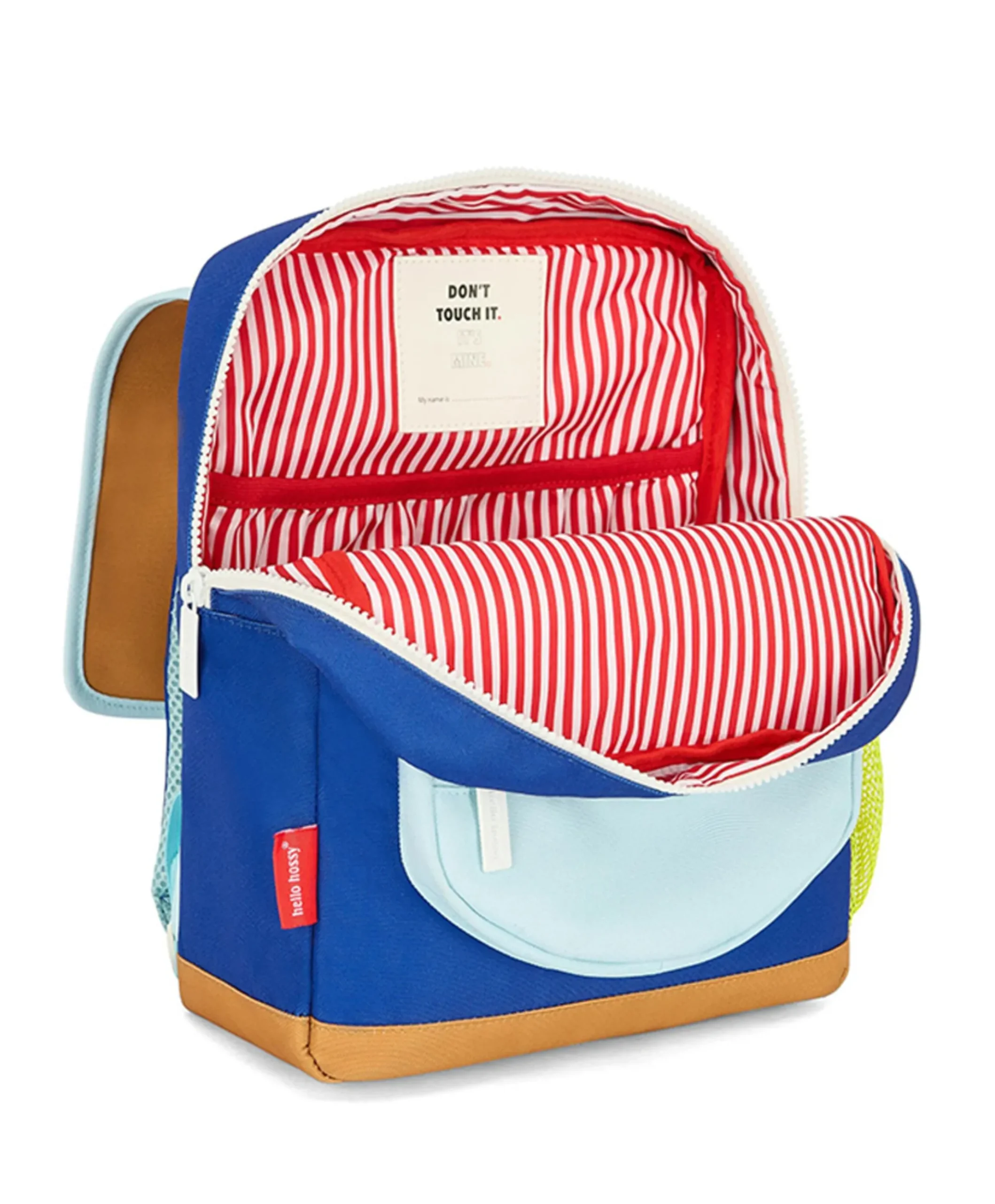 Uniseks tas blauw